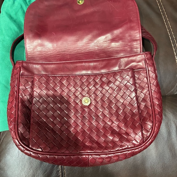 Bottega Veneta crossbody bag red - Picture 9 of 11